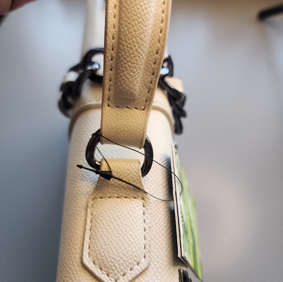 NWT Badgley Mischka Vegan Leather Crossbodt 3-way Handbag Crossbody Shoulder Bag - Picture 14 of 16